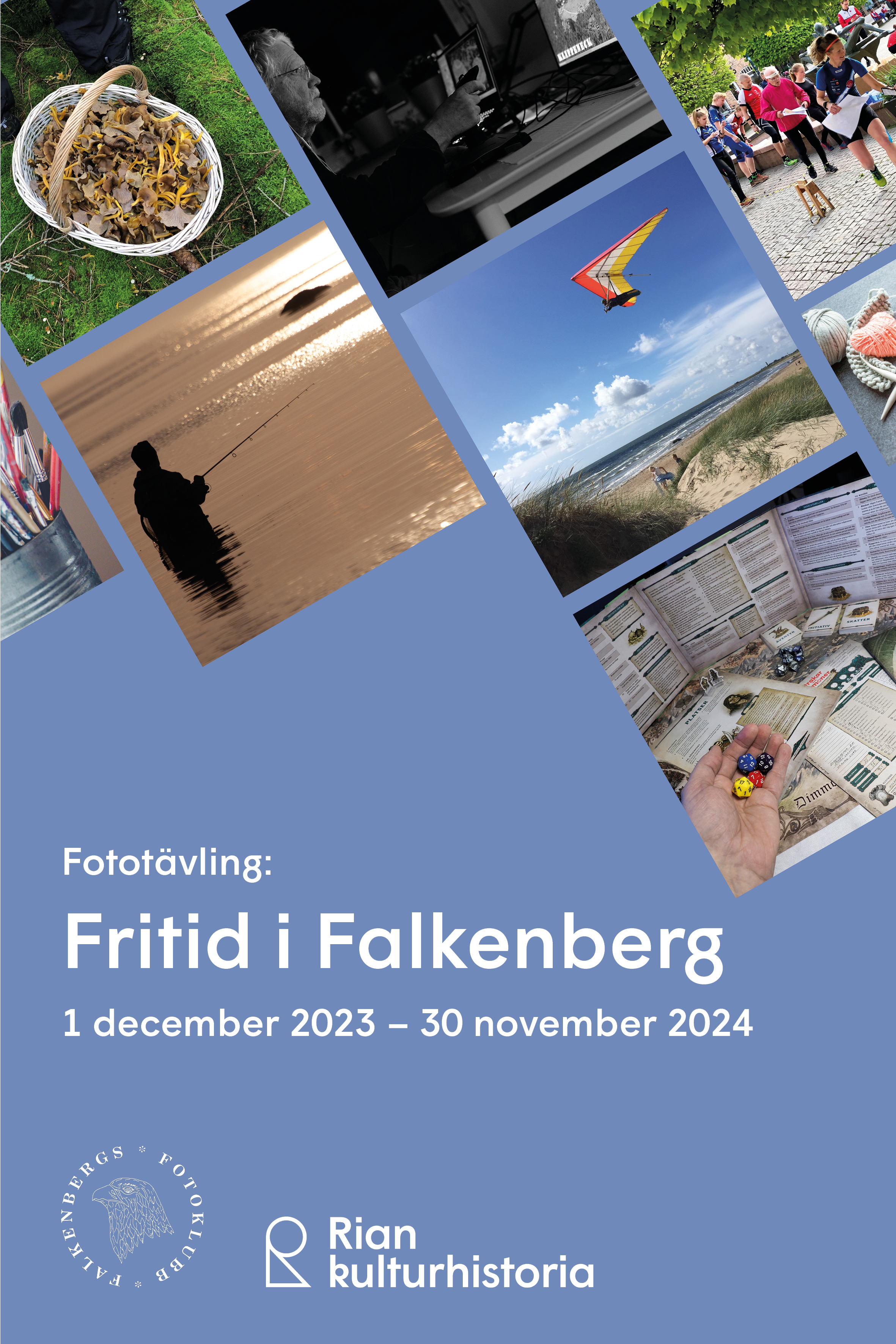 Fototävling: Fritid i Falkenberg 2024